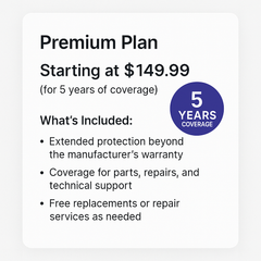 Warranty Solution- Premium