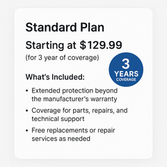 Warranty Solution- Standard